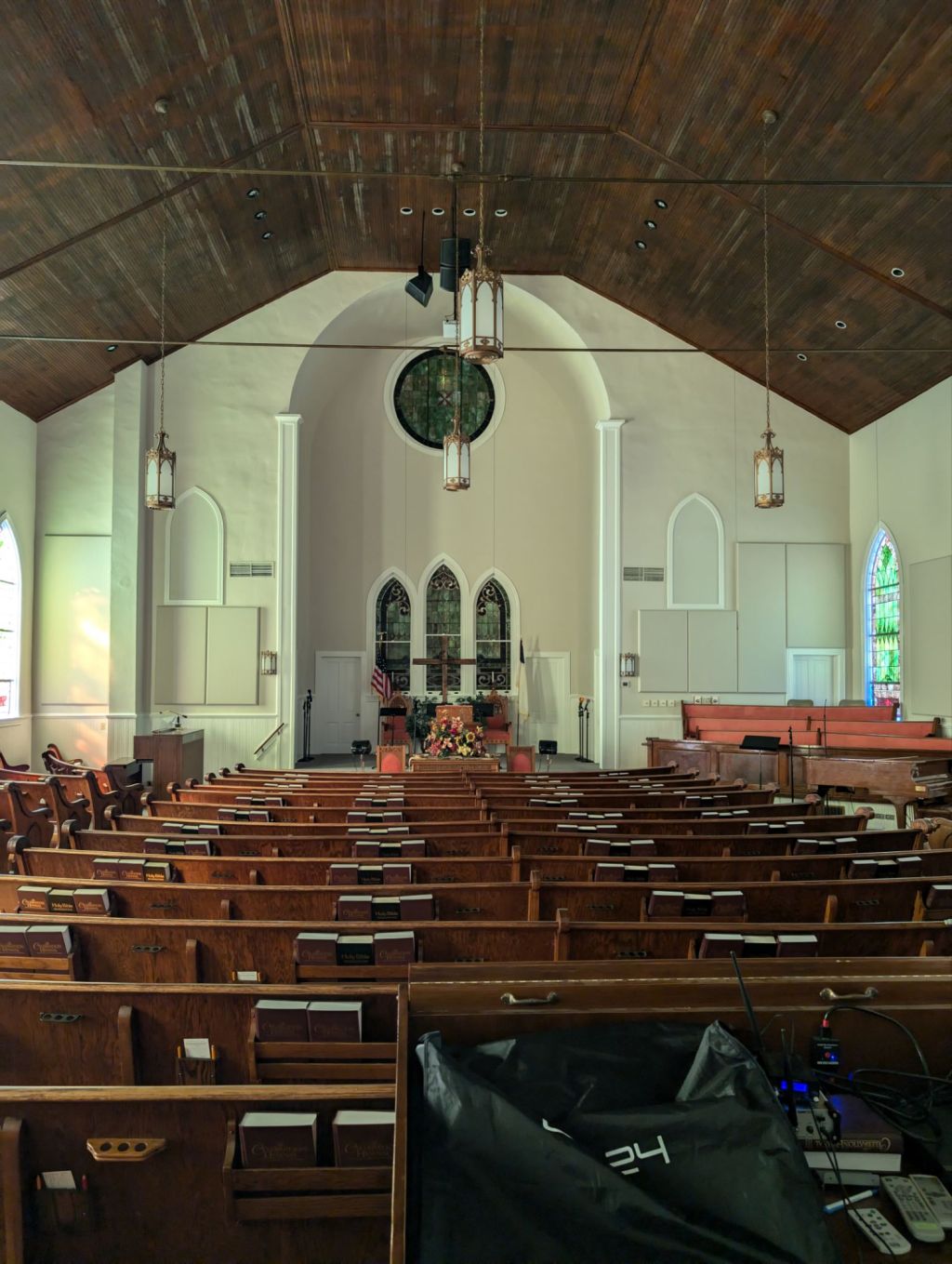 Travels to Ballard’s Bridge Baptist&nbsp;Church